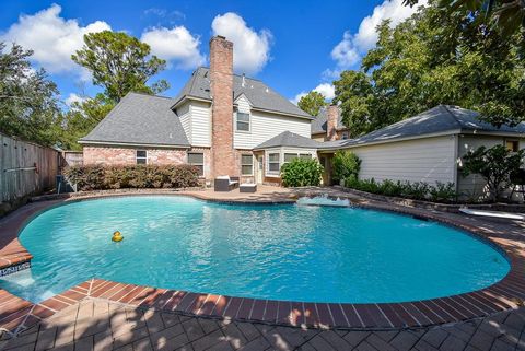 A home in Houston