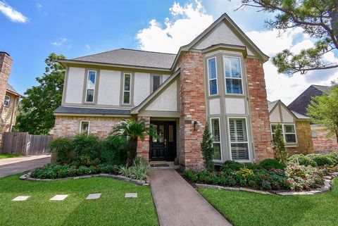 A home in Houston