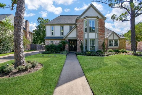 A home in Houston