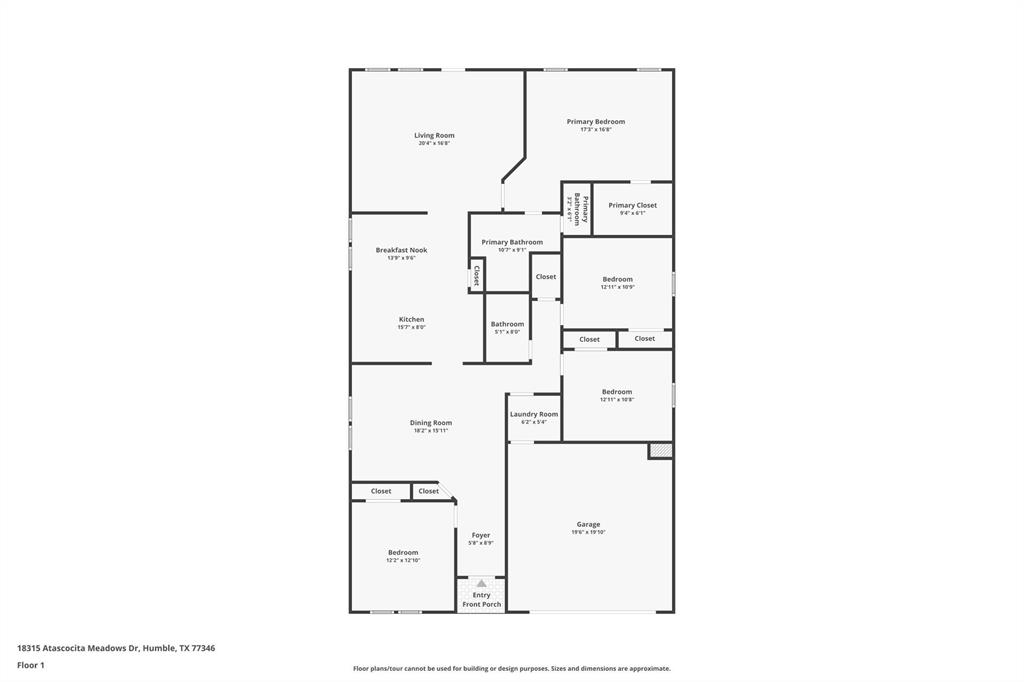 18315 Atascocita Meadows Drive, Humble, Texas image 19