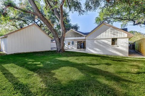 A home in Houston