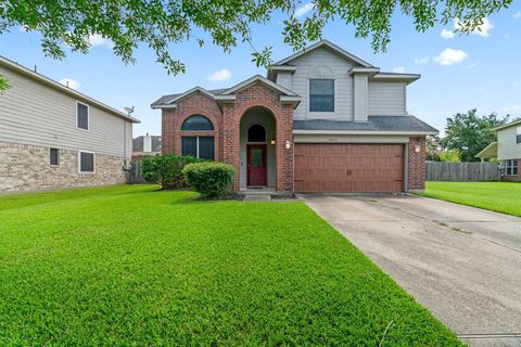 A home in Baytown