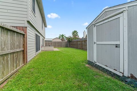 A home in Baytown