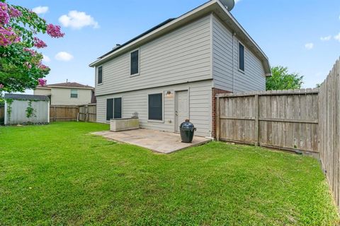 A home in Baytown