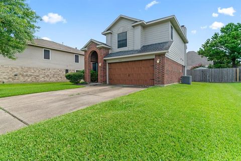 A home in Baytown