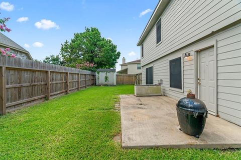 A home in Baytown