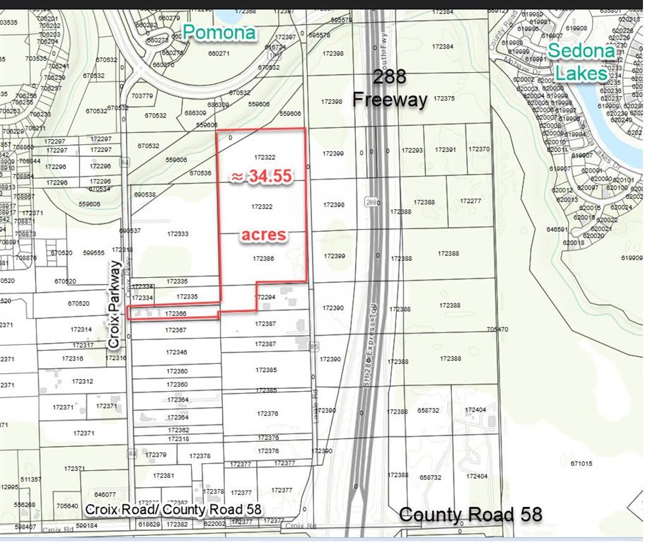 Approx 34.55 Acres County Road 85 And Croix Pkwy, Manvel, Texas image 3