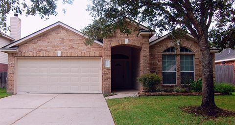 A home in Conroe