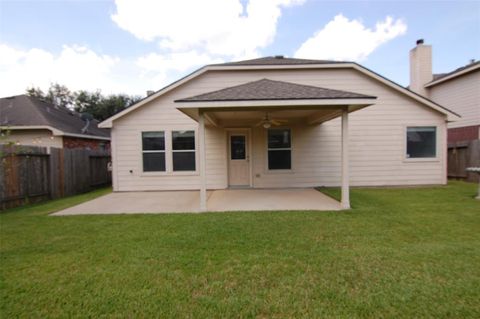 A home in Conroe