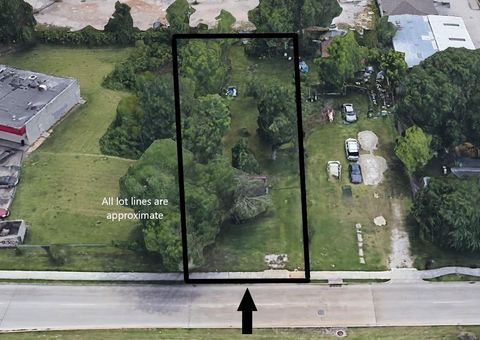 Vacant Land For Sale - 3202 Parker Road<br/> Houston, TX 77093