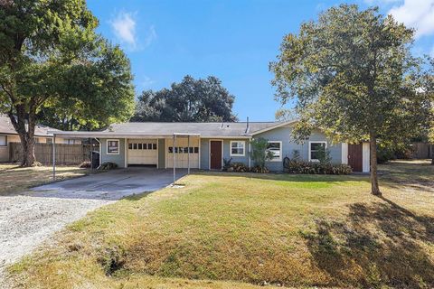 A home in Houston