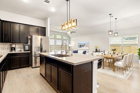 A home in Katy