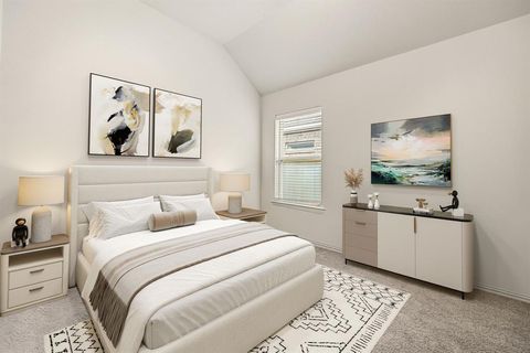 A home in Katy