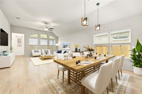 A home in Katy