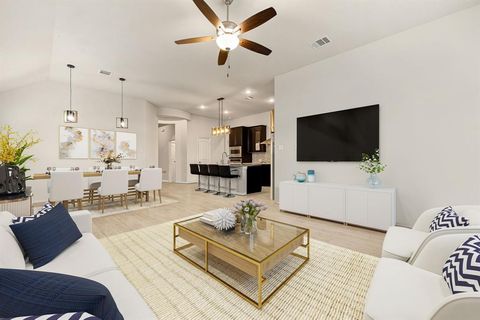 A home in Katy