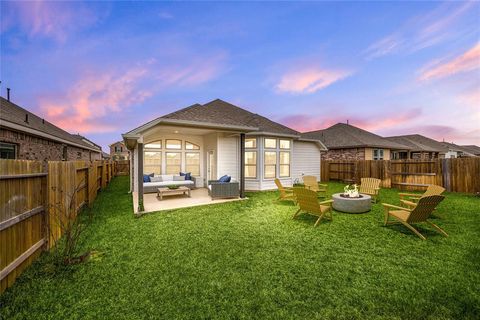 A home in Katy