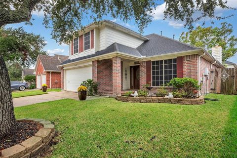 A home in Friendswood