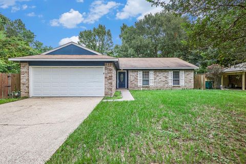 A home in Conroe