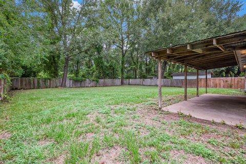 A home in Conroe