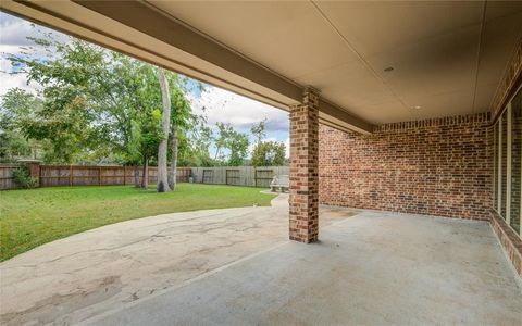 A home in Missouri City