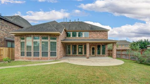 A home in Missouri City