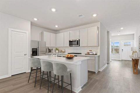 A home in Conroe