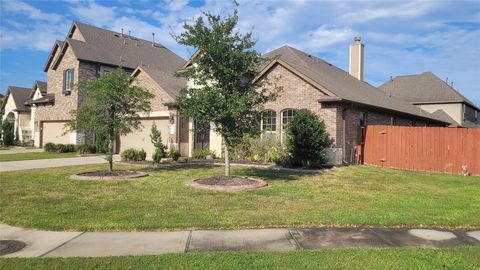 A home in Katy