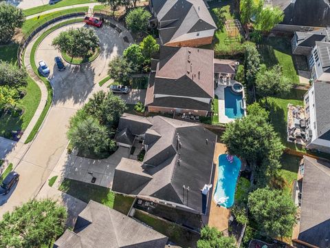 A home in Katy