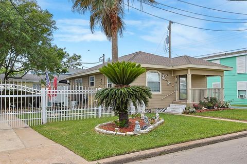 A home in Galveston