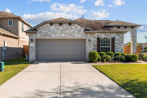 A home in La Marque