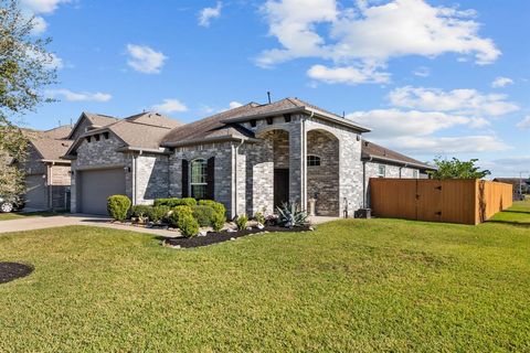 A home in La Marque