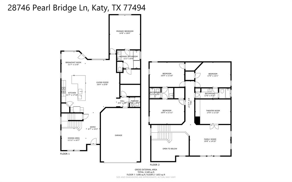 28746 Pearl Bridge Lane, Katy, Texas image 22