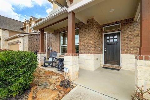 A home in Missouri City