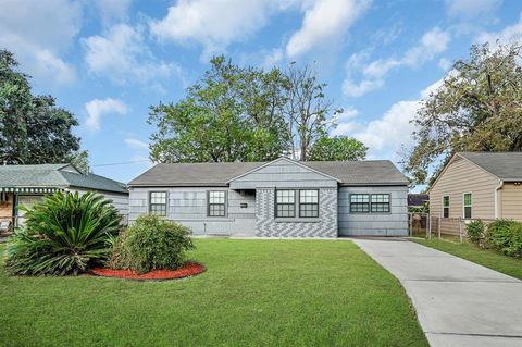 A home in Houston