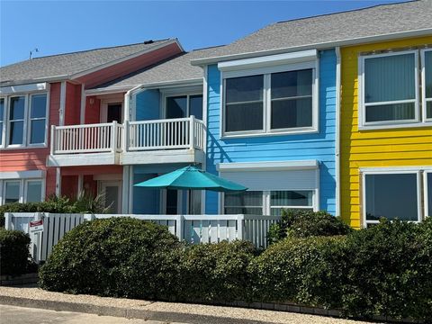 A home in Galveston