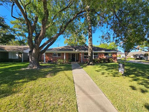 A home in Houston