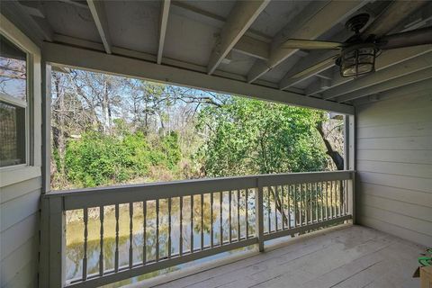 A home in Houston