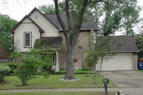 A home in Houston