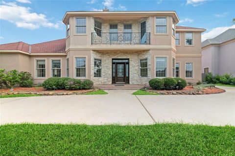 A home in Houston