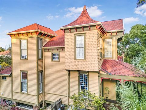 A home in Galveston