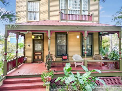 A home in Galveston