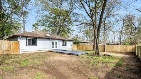 A home in The Woodlands