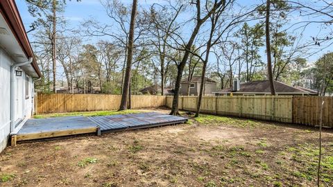 A home in The Woodlands