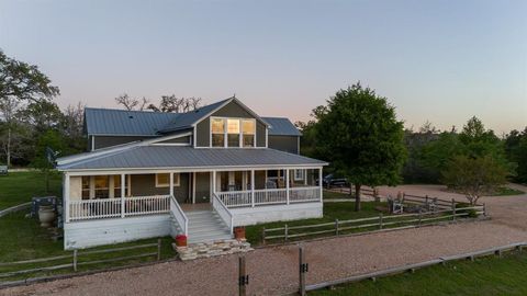 A home in Round Top