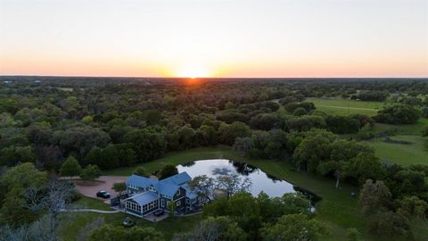 A home in Round Top