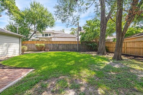 A home in Houston