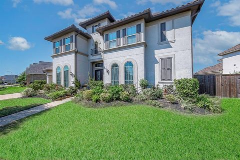 A home in Katy