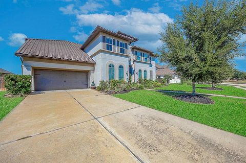 A home in Katy