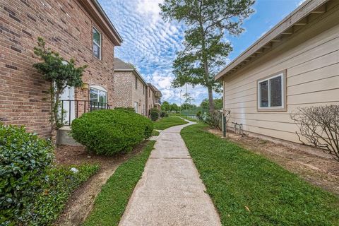 A home in Houston