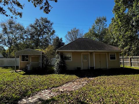 A home in Conroe